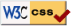 Valid CSS